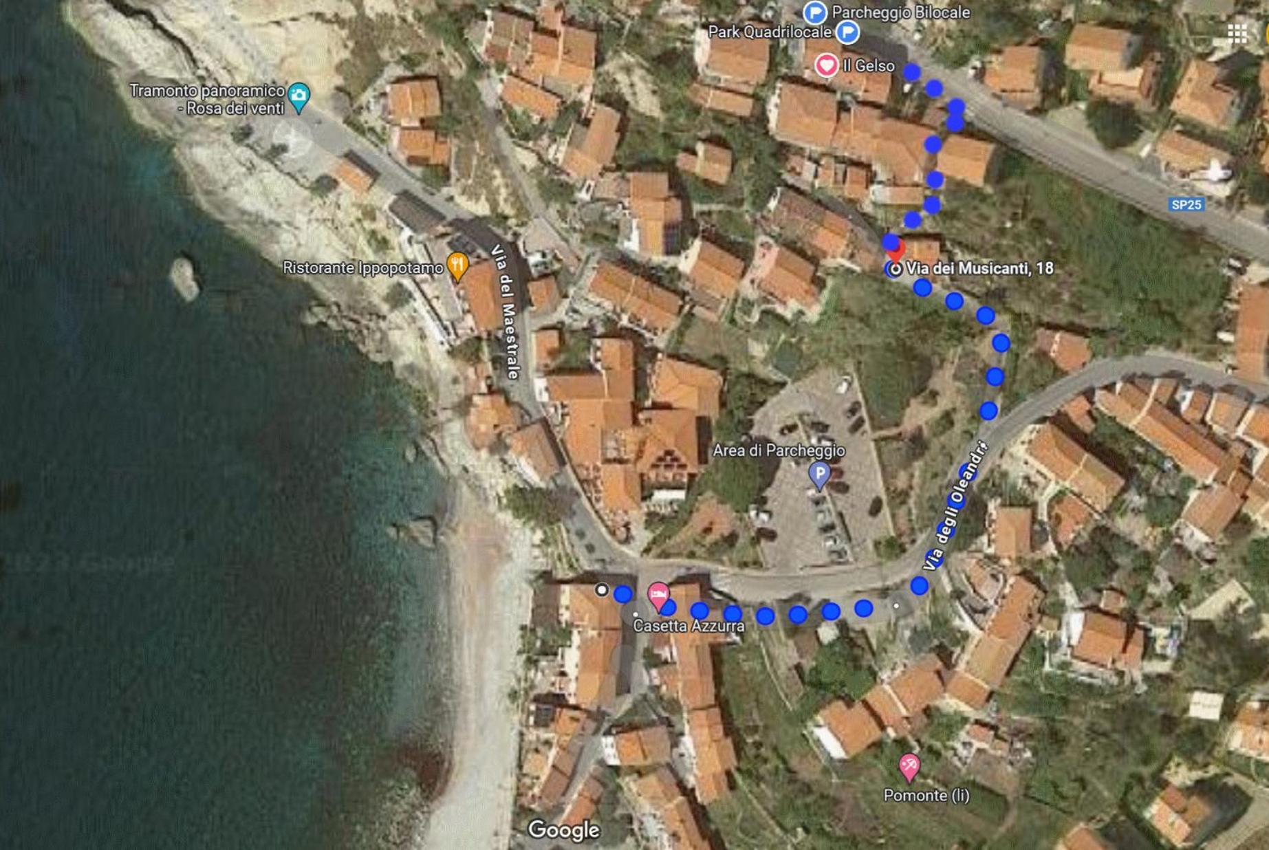Vila Gelso Marciana  Exteriér fotografie